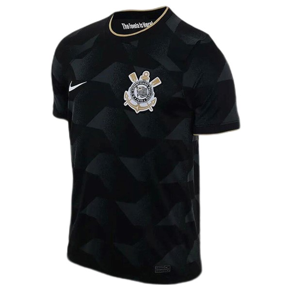 Tailandia Camiseta Corinthians 2ª 2022/23 Negro